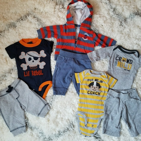 Carter's Newborn Boy's Bundle - Picture 1 of 4